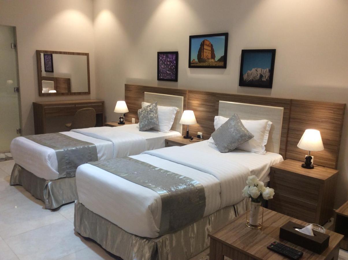 Admire Apart' Hotel Riyadh Bagian luar foto