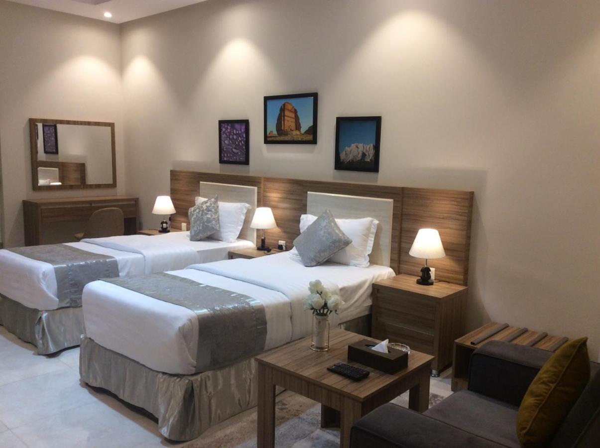 Admire Apart' Hotel Riyadh Bagian luar foto