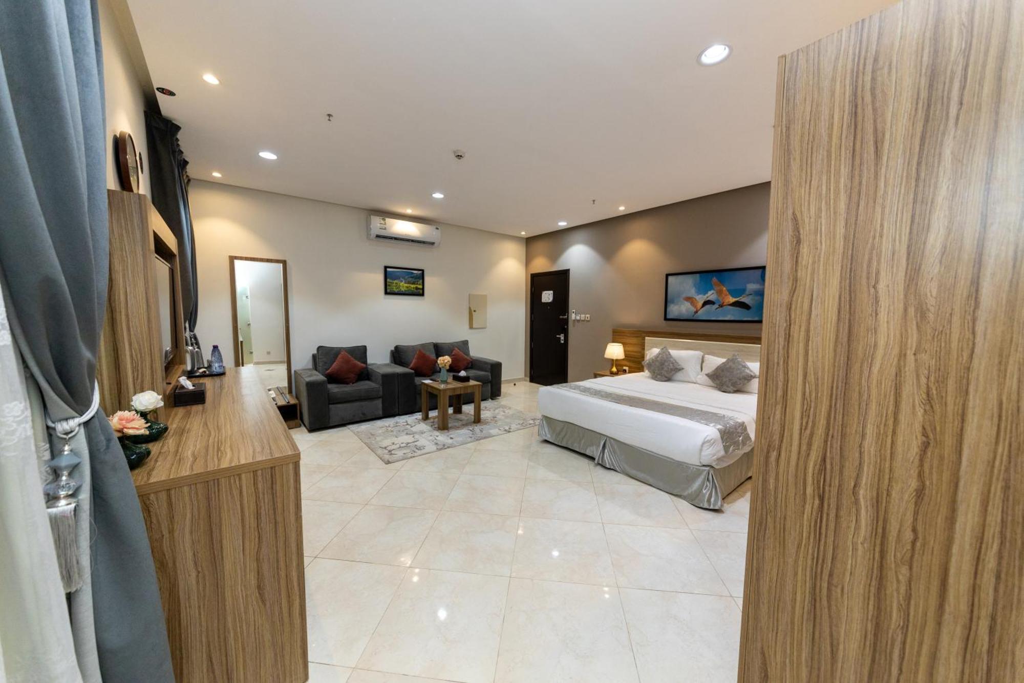 Admire Apart' Hotel Riyadh Bagian luar foto