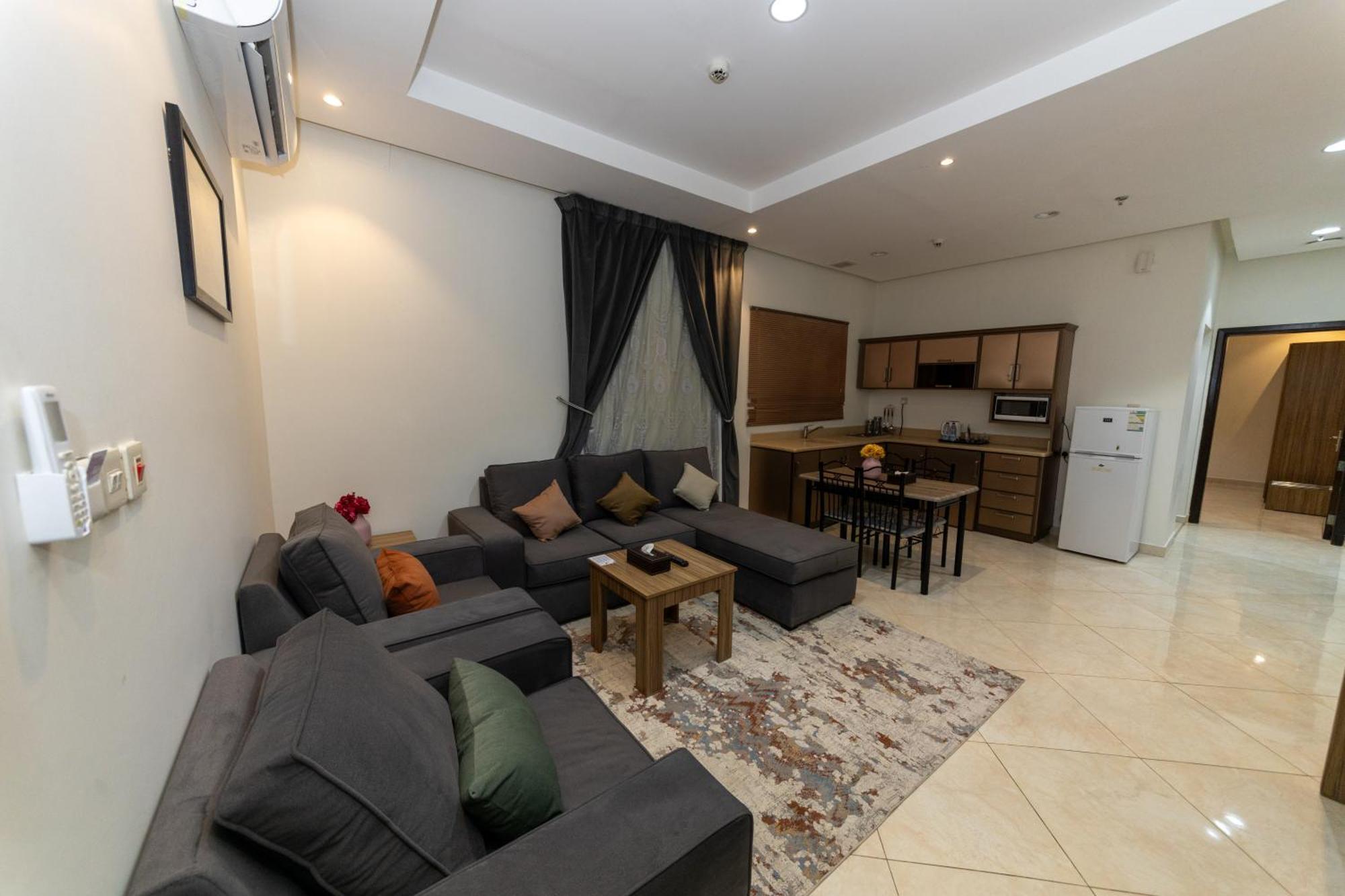 Admire Apart' Hotel Riyadh Bagian luar foto