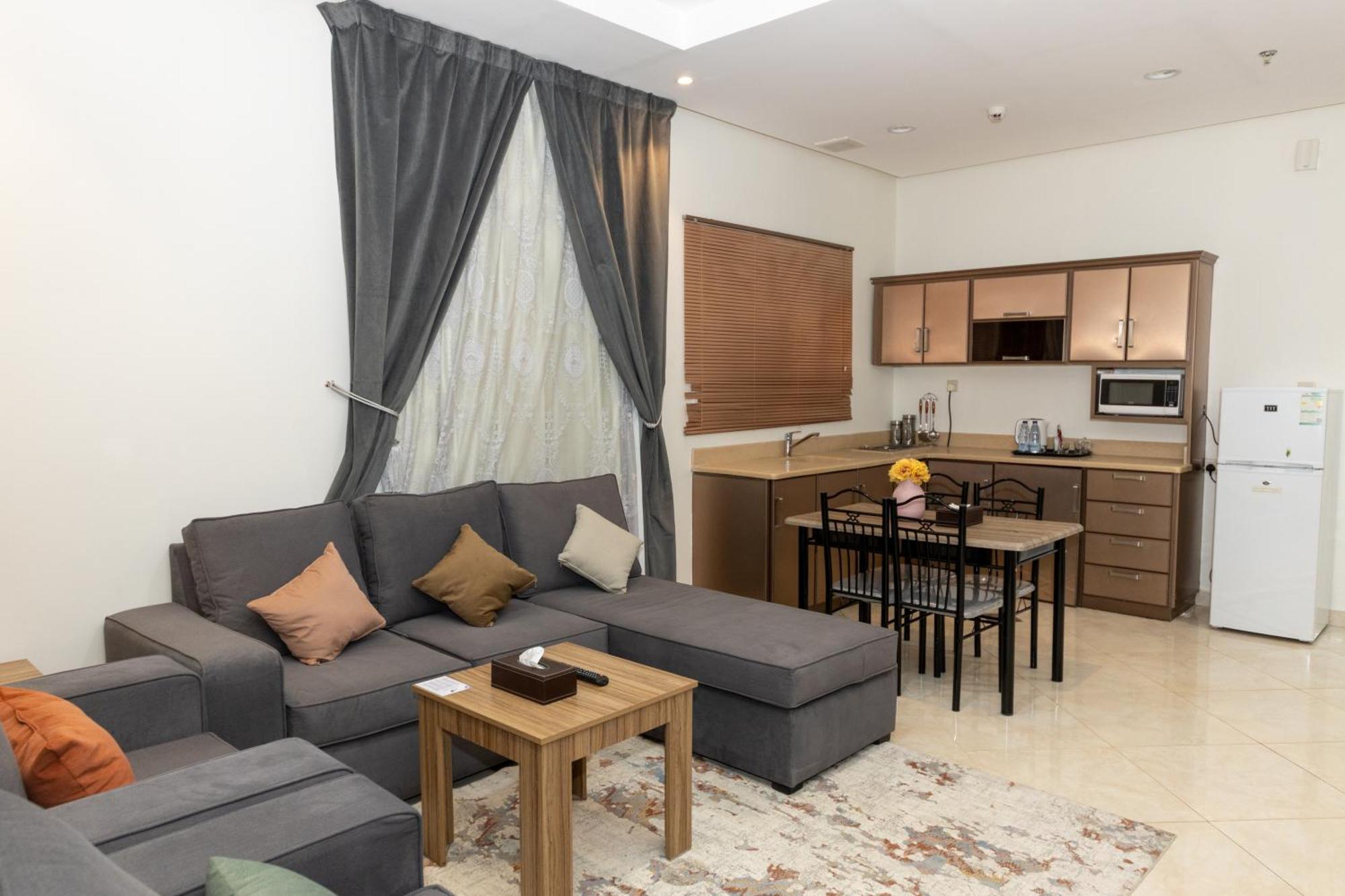 Admire Apart' Hotel Riyadh Bagian luar foto