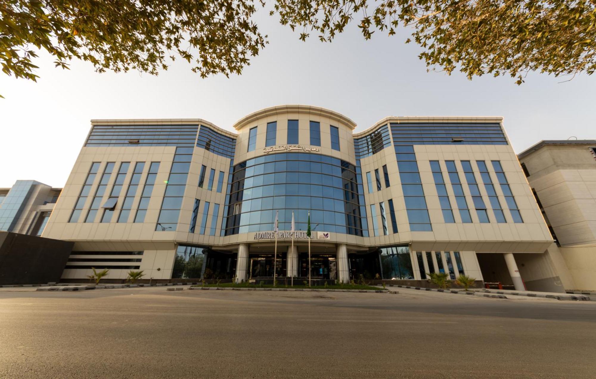 Admire Apart' Hotel Riyadh Bagian luar foto